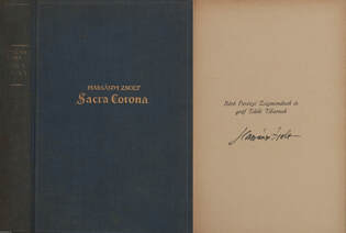 Sacra Corona (aláírt példány)
