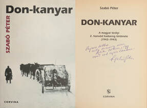 Don-kanyar (dedikált példány)