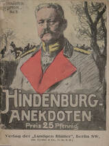 Hindenburg-Anekdoten