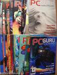 PC-Guru 1995-1998., 2001. (Vegyes számok) (23 db)