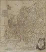 Karte von Europa 1826 (térkép)