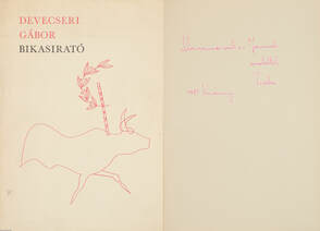 Bikasirató (A grafikus Szántó Piroska által dedikált példány)