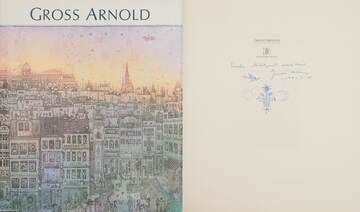 Gross Arnold (Gross Arnold egyedi rajzos dedikációjával ellátott példány)