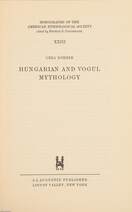 Hungarian and vogul mythology