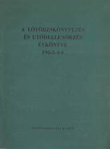 A lótörzskönyvezés és utódellenőrzés évkönyve 1963-64