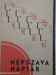 Népszava naptár 1935