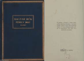 Magyar irók (aláírt, számozott példány)