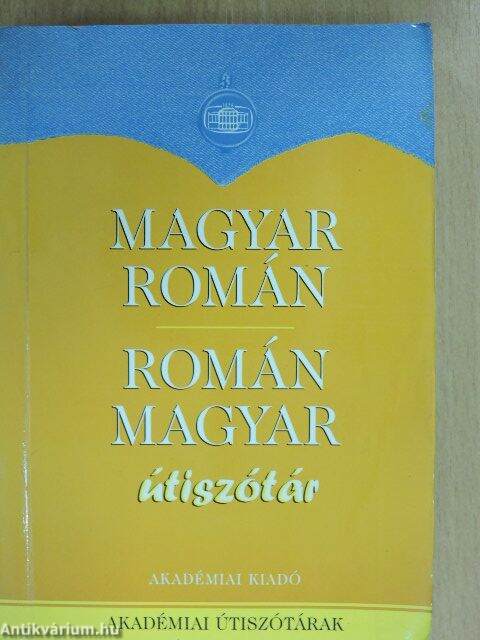 Magyar román szótár kiejtéssel