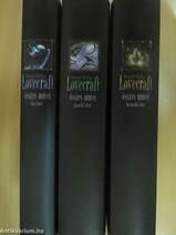 Howard Phillips Lovecraft összes művei I-III.