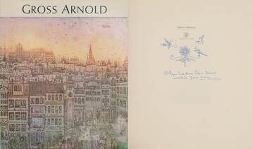 Gross Arnold (Gyönyörű rajzos Gross Arnold által dedikált példány)
