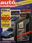 Autó katalógus 1993/1994.