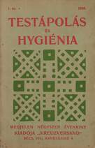 Testápolás és hygiénia 1908/1.