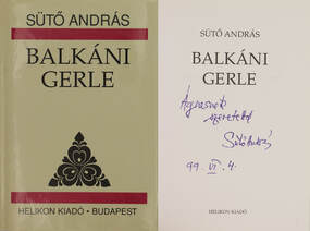 Balkáni gerle (dedikált példány)