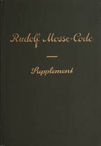 Rudolf Mosse-Code Supplement