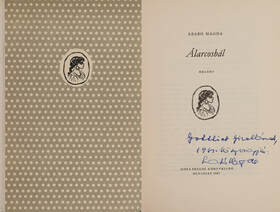 Álarcosbál (dedikált példány) (Reich Károly által illusztrált kötet)