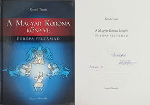 A Magyar Korona könyve (dedikált példány)