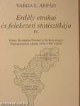 Erdély etnikai és felekezeti statisztikája IV.