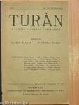 Turán 1922/III-IV. évnegyed