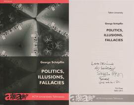 Politics, illusions, fallacies (dedikált példány)