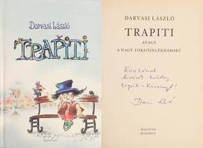 Trapiti (dedikált példány)