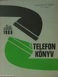 Telefonkönyv 1980