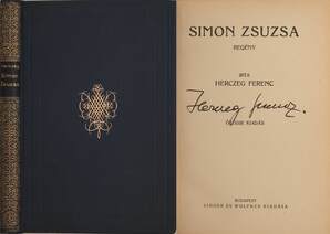 Simon Zsuzsa (aláírt példány)
