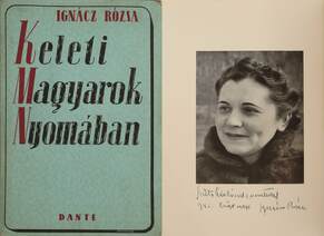 Keleti magyarok nyomában ( 1941-es könyvnapi dedikált példány)