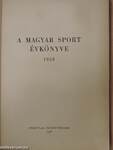 A Magyar Sport Évkönyve 1958