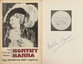 Honthy Hanna (Honthy Hanna által aláírt példány)