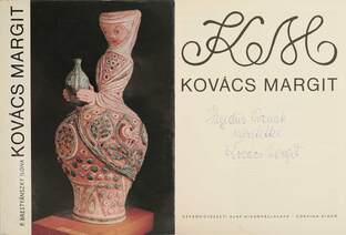 Kovács Margit (Kovács Margit által dedikált példány)