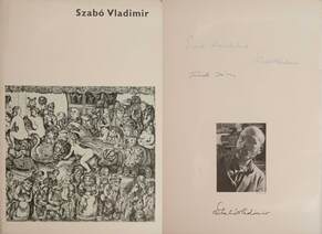 Szabó Vladimir (Frank János és Szabó Vladimir által dedikált példány)