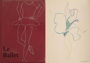 Le Ballet (Picasso eredeti színes litográfiájával)