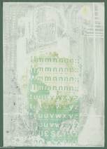 Lenyomat 1966 - monotípia, papír 30 cm x 21 cm