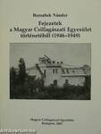 Fejezetek a Magyar Csillagászati Egyesület történetéből (1946-1949)