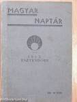 Magyar Naptár az 1942. esztendőre