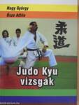 Judo Kyu vizsgák