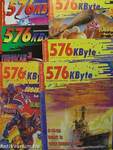 576 KByte Számítástechnikai magazin 1993. (nem teljes évfolyam)
