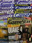 GameStar Magazin 1999-2004. (vegyes számok) (12 db)