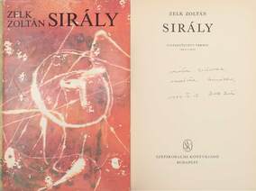 Sirály (dedikált példány) (A kötetet illusztrálta Szántó Piroska.)
