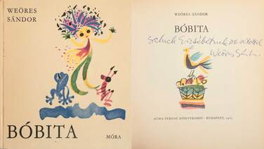 Bóbita (dedikált példány) (A kötet illusztrátora Hincz Gyula.)