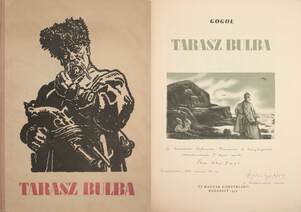 Tarasz Bulba (Áprily Lajos által aláírt példány)