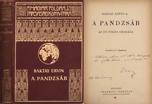A Pandzsáb (dedikált példány)