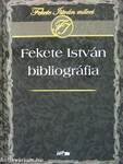 Fekete István bibliográfia