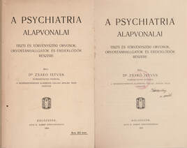 A psychiatria alapvonalai (dedikált példány)
