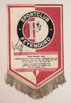 A Feyenoord Sportclub zászlója (aláírt példány)