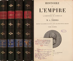Histoire de L'Empire I-IV.