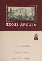 Gross Arnold (aláírt, számozott példány)