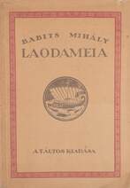 Laodameia (A kötetet illusztrálta: Jaschik Álmos, számozott példány)