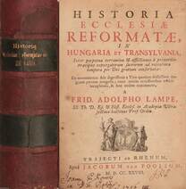 Historia ecclesiae reformatae, in Hungaria et Transylvania