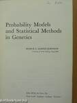 Probability Models and Statistical Methods in Genetics